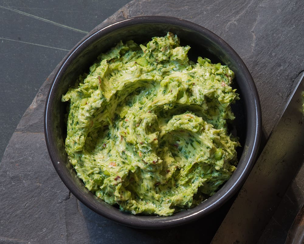 Spicy Broccoli Rabe Butter