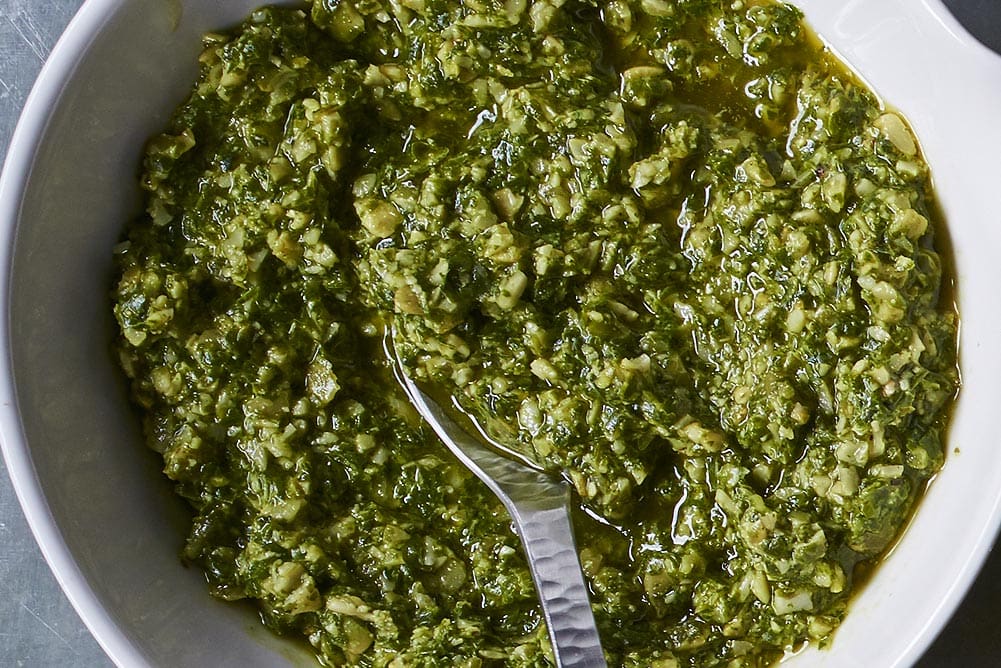 Andy Boy Broccoli Rabe Chicken Quinoa Lemon Bowl