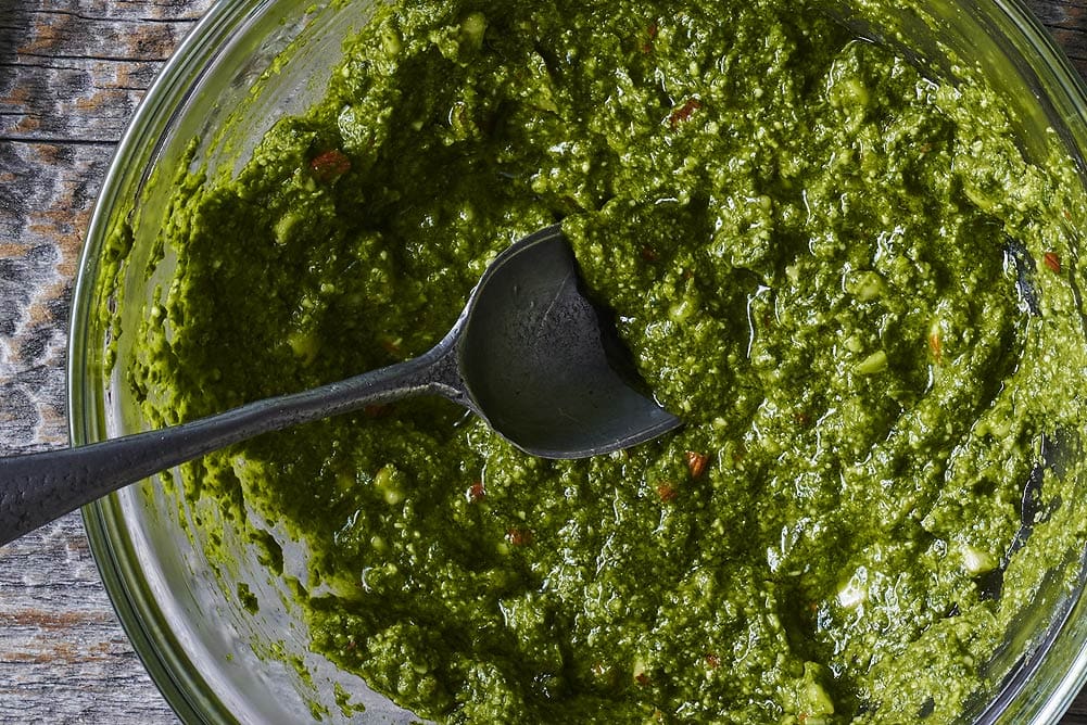 Andy Boy Broccoli Rabe Naan Flatbreads