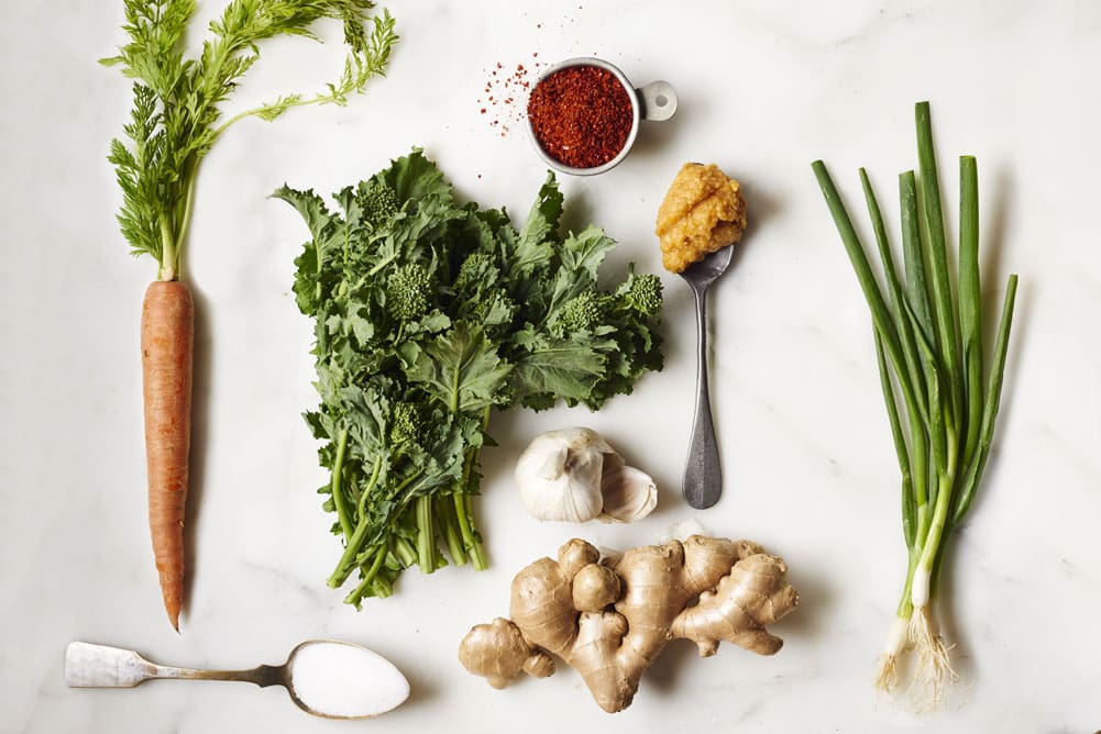 Andy Boy Broccoli Rabe Kimchi