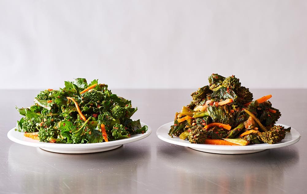 Andy Boy Broccoli Rabe Kimchi