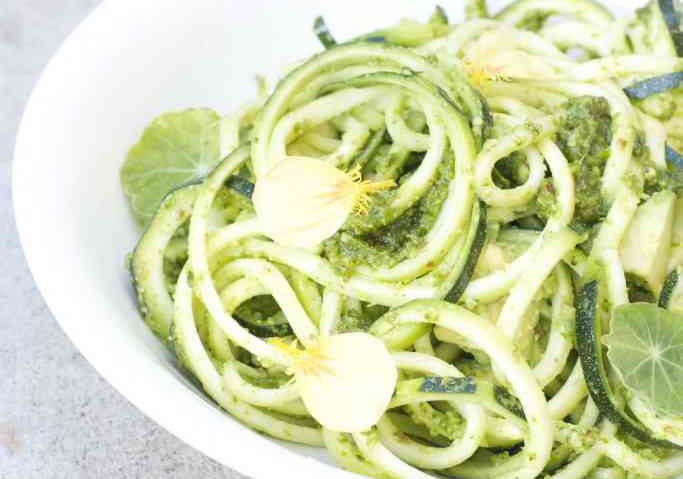 Candice’s Broccoli Rabe Pesto