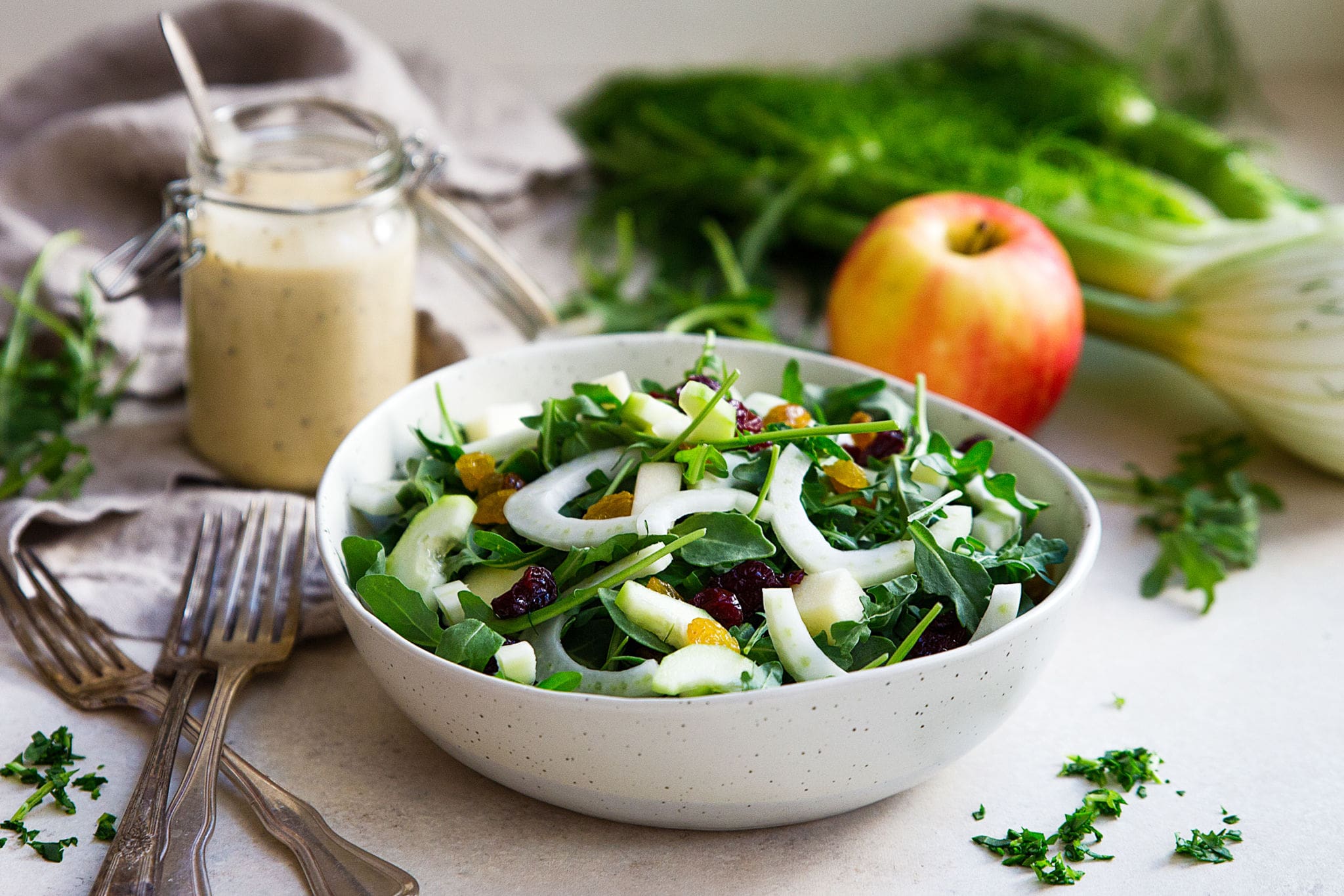 Fennel and Arugula Salad