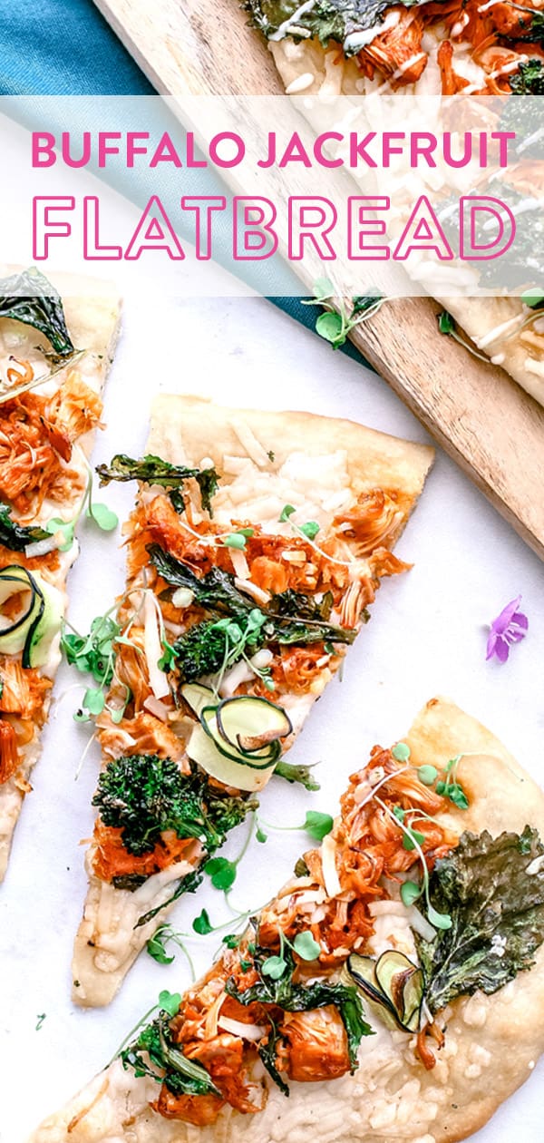 Buffalo Jackfruit Flatbread
