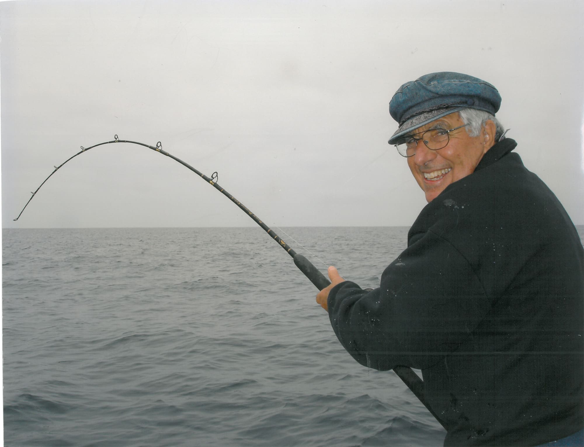 Andy Fishing Andy loves to fish!