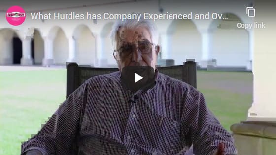 What Hurdles has the Company Experienced and Overcome?