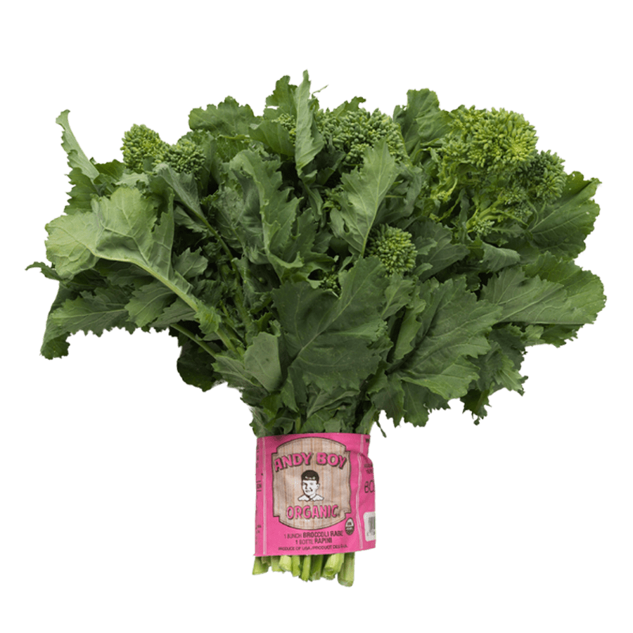 Organic Broccoli Rabe