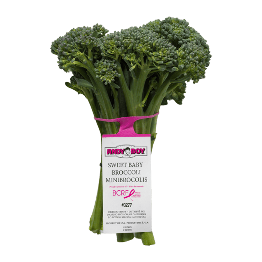 Sweet Baby Broccoli
